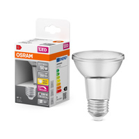 LED PAR20 Reflektor E27 6.4W = 50W 350lm 2700K Warm CRI90 36° Dimmbar SUPERSTAR Osram