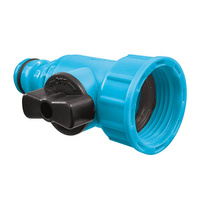 Hahnanschluss mit Kugelhahn 3/4" Innengewinde BASIC CELLFAST