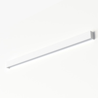 Wandleuchte STRAIGHT L 7566 Nowodvorski Weiß LED Tube T8 Wandleuchte 122cm Minimalistisch
