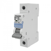 Überstromschutzschalter Sicherungstrenner 6kA 1P B 6A .MORE