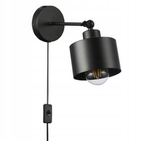 Spot E27 Movable Schwarz Elza Masterled Wandlampe Reflektor Wandlampe