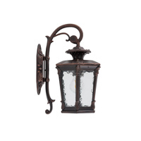 Gartenlampe Wandlampe AMUR I 4692 E27 IP23 Kupfer Nowodvorski