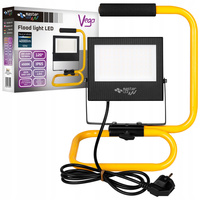 Tragbarer LED Fluterstrahler auf einem Stativ HANDLE 50W 4500K