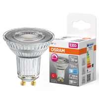 LED PAR16 Reflektor GU10 3.4W = 35W 230lm 4000K Neutral CRI90 36° Dimmbar SUPERSTAR Osram