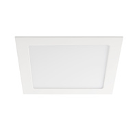 LED-Deckeneinbauleuchte KATRO DOWNLIGHT 18W 4000K 1260lm IP44 Square White KANLUX