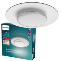 LED-Deckenleuchte Plafond 30W 3100lm 2700K Weiß Granat Philips