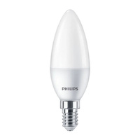 E14 LED-KERZENBIRNE 5W = 40W 470lm 6500K Kalt PHILIPS