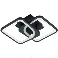 LED-Deckenleuchte DAYTON 36W 4000K Schwarz