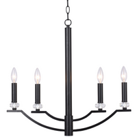 HIMS Kronleuchter Hänge-Deckenleuchte 4xE14 120cm - GOLDLUX (Polux)