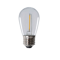LED Lampen ST45 E27 0.5W 50lm 4000K Neutral Glühfaden für Girland KANLUX