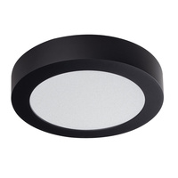 LED-Deckeneinbauleuchte CARSA DWONLIGHT 12W 4000K 660lm Schwarz KANLUX