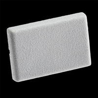 Endkappe für KM33-Profile voll Kunststoff, Grau LUMILED