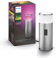 LED Post Calla 8W IP65 CCT RGB PHILIPS HUE Gartenlampe