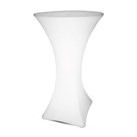 RGB LED Gartenleuchte Tisch Gartentisch mit Fernbedienung und Akku ⌀60 cm VT-7813 V-TAC