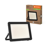 LED-Flutlicht Außenflutlicht 24.5W 4600lm 4000K IP65 Schwarzes Flutlicht Ledvance
