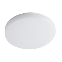 Plafond LED-Deckenleuchte VARSO Microwave Motion Sensor 24W 2280lm 4000K IP54 Rund Weiß KANLUX