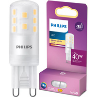 LED-Glühbirne G9 Capsule 3.7W = 40W 470lm 2700K Warm 320° Philips