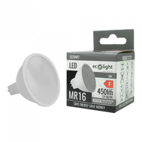 LED-Reflektor MR16 GU5.3 5W 400lm 4000K neutralweiß 12V Ecolight