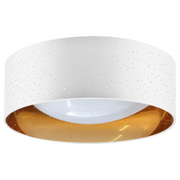 Deckenleuchte LED PLAFON Lampe TULUZA 18W 1850lm 4000K 32cm Weiß GOLDLUX (Polux)