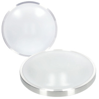 Plafond LED-Deckenleuchte ROMERO 2xE27 IP20 Chrom KOBI