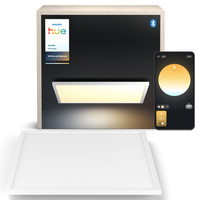 Panel LED Deckenanbauleuchte 60x60 cm 46.5W 3750lm IP20 Weiß Ambiente TW Weiß Smart SMART Zigbee Bluetooth Aurelle Philips HUE