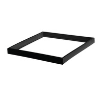 Aufbauleuchte Rahmen für Panel ADTR-H 62x62cm Schwarz KANLUX