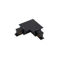 Unterputz-Winkelschalter für Sammelschienen Schwarz CTLS RECESSED POWER L CONNECTOR 8683 Nowodvorski