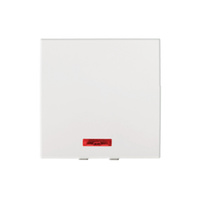 Schalter beleuchtet NO 10A Quadratisch Weiß OFFICE Kanlux