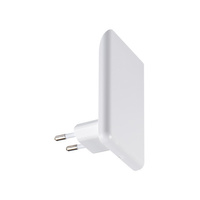 ORISA LED Orientierungslampe für Steckdose Dämmerungssensor 0,5W 30lm 3000K Warmweiß KANLUX