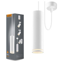 SPOT Hängelampe 1x GU10 TATUM Weiß Videx