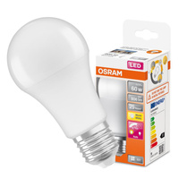 LED-Lampe A60 E27 8.8W = 60W 806lm 2700K Warm 200° mit Bewegungs- und Dämmerungssensor CLASSIC Osram