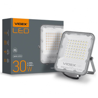 LED Strahler 30W 3900lm 5000K IP65 Grau VIDEOX DAVIS