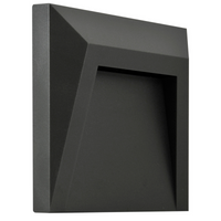 HOLDEN LED GARTENTREPPENLAMPE 1,5W Neutralgrau GOLDLUX (Polux)