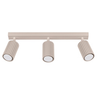 Reflektor-Deckenleuchte 3x GU10 Aluminium Taupe Carbon Deep Space SL.1764 Sollux