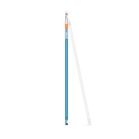 LED-Leuchtstoffröhre G13 T8 18W = 36W 2000lm 6500K Kalt 190° 120cm LED-RÖHRE UNIVERSAL Osram