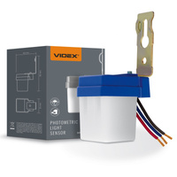Photometrischer Dämmerungssensor für den Außenbereich 6A Weiß IP44 VL-SN01 Videx