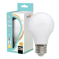 LED-Lampe E27 Ball 7W 780lm 3000K Warm 360° Filament Line Kobi