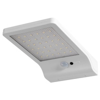 LED-Flutlicht 3W 320lm 4000K Weiß mit Bewegungs- und Dämmerungssensor LEDVANCE DOORLED Solar