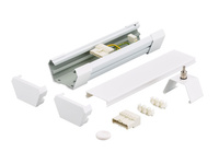 Aufbauleuchte CoreLine Trunking Gen2 LL200Z MB-SW 2xEP CU9WH Linear 27cm Weiß PHILIPS