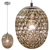 Hängelampe LORA SMOKEY 1xE27 GOLDLUX (Polux)