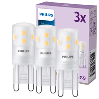LED Lampen 3x G9 CAPSULA 1.9W = 25W 220lm 2700K Warm PHILIPS