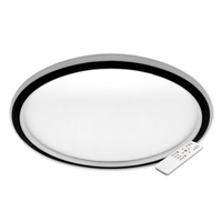 PLAFON LED Kronleuchter Deckenleuchte 66W 3000K-6500K schwarz + Fernbedienung