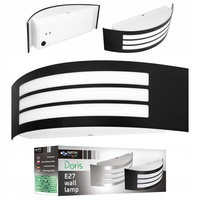 Gartenwandleuchte Erhöhung Außenleuchte E27 IP44 DORIS