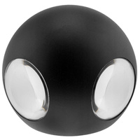 Gartenlampe LED Wandleuchte ARANEA 4x2W 4000K IP54