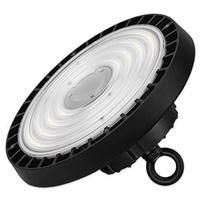 Industrielle LED-Hängelampe High Bay 150W 16500lm 5000K dimmbar IP65