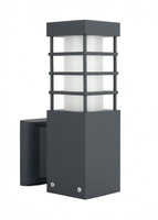 Außengarten-Fassadenlampe LED-WANDLAMPE RADO II K DG E27 Su-Ma