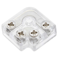 Abgewinkelte Klemmleiste für 2PIN-Kabel