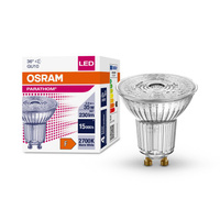 LED Lampe GU10 2.6W = 35W 230lm 2700K Warm 36° OSRAM Parathom