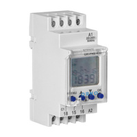 Programmiergerät Ein/Aus-Zeitschaltuhr LCD Digital 52 Programm OR-PRE-433 ORNO
