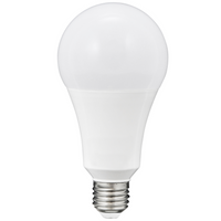 E27 A80 LED Leuchtmittel 20W = 125W 2000lm 3000K Warm 200° GOLDLUX (Polux)